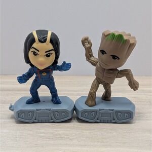 2023 McDonald's Disney Marvel Guardians of the Galaxy Groot & Mantis